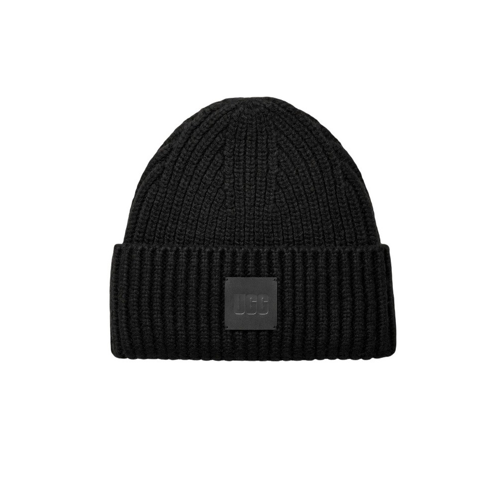 UGG CHUNKY RIB BEANIE 103603 ΣΚΟΥΦΟΣ ΓΥΝΑΙΚΕΙΟΣ BLACK