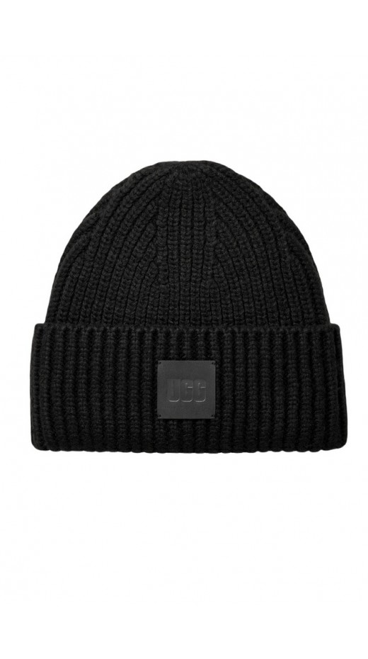 UGG CHUNKY RIB BEANIE 103603 ΣΚΟΥΦΟΣ ΓΥΝΑΙΚΕΙΟΣ BLACK