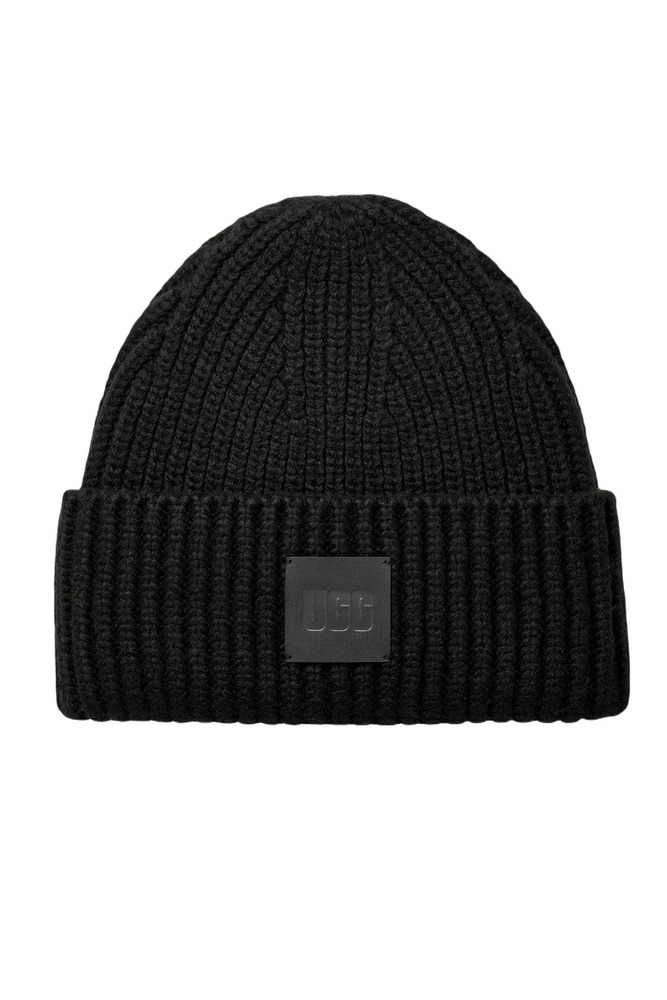UGG CHUNKY RIB BEANIE 103603 ΣΚΟΥΦΟΣ ΓΥΝΑΙΚΕΙΟΣ BLACK