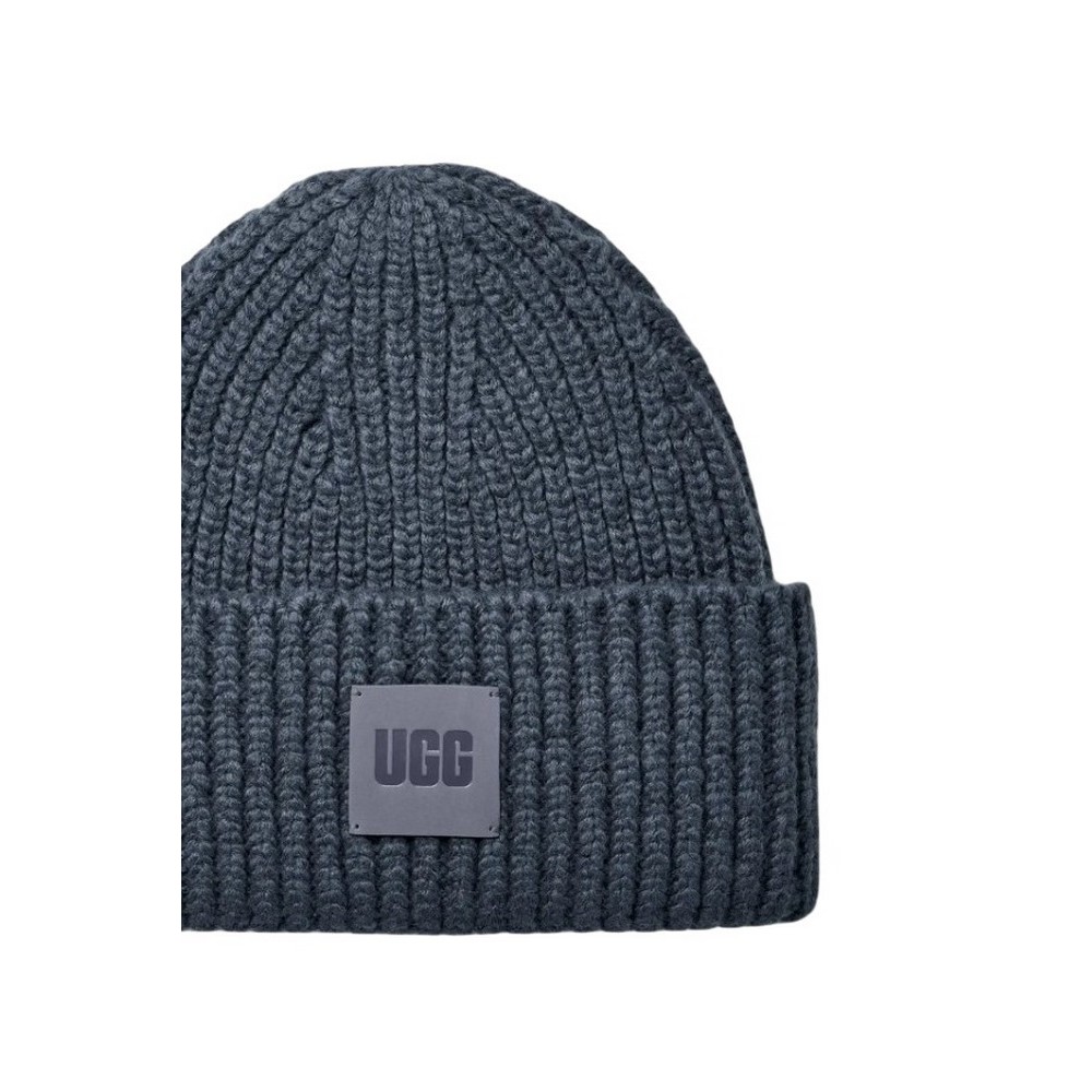 UGG CHUNKY RIB BEANIE 103603 ΣΚΟΥΦΟΣ ΓΥΝΑΙΚΕΙΟΣ NAVY