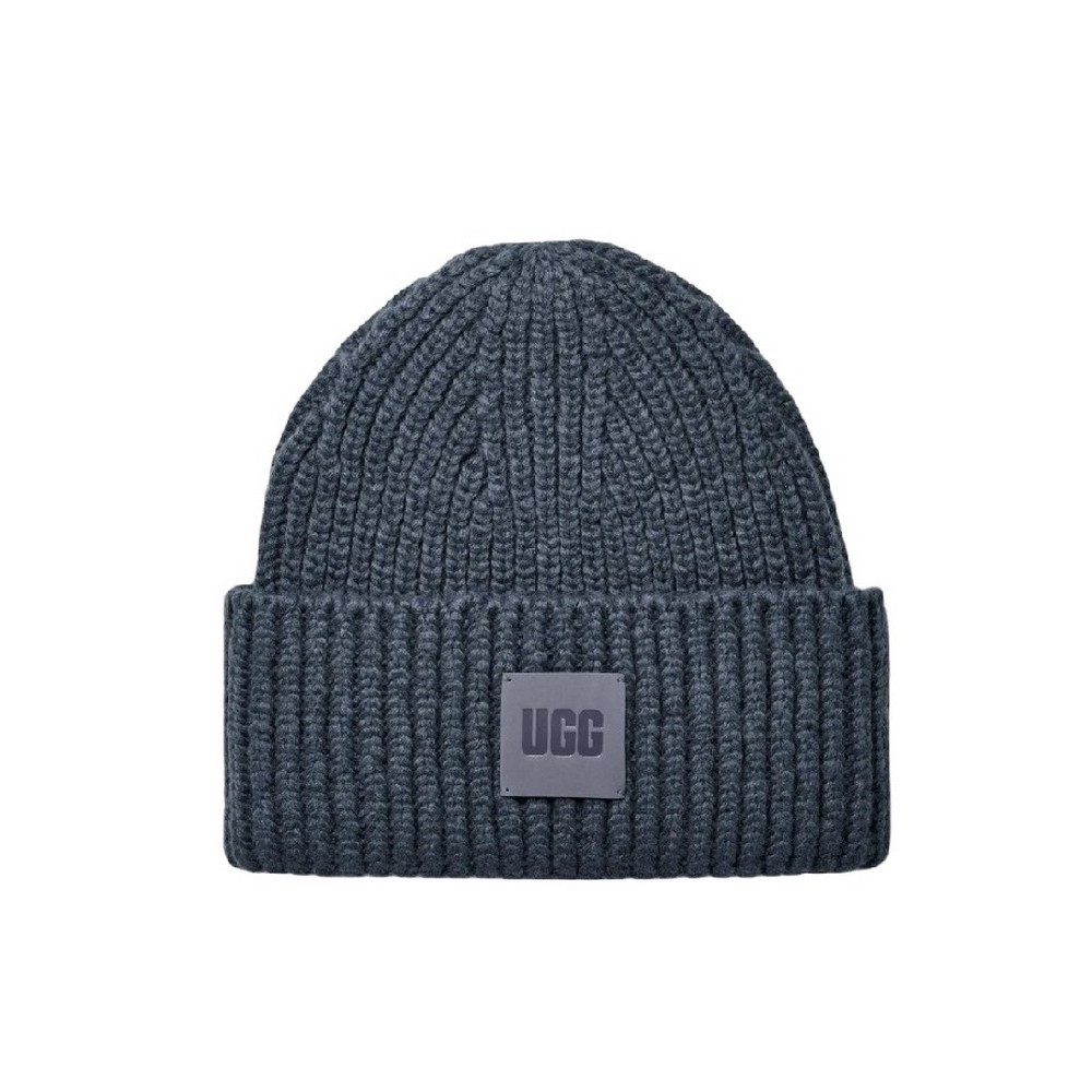 UGG CHUNKY RIB BEANIE 103603 ΣΚΟΥΦΟΣ ΓΥΝΑΙΚΕΙΟΣ NAVY