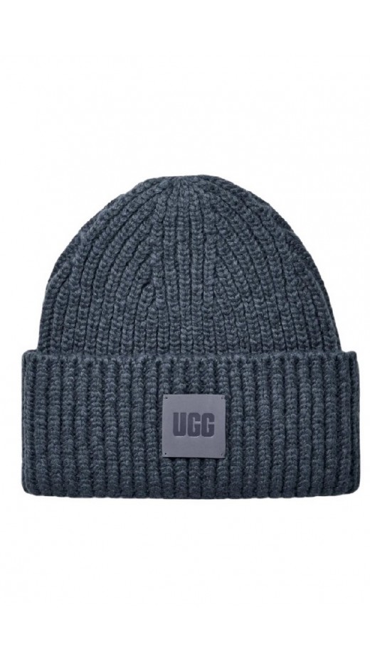 UGG CHUNKY RIB BEANIE 103603 ΣΚΟΥΦΟΣ ΓΥΝΑΙΚΕΙΟΣ NAVY
