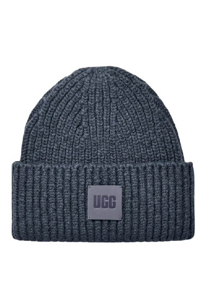 UGG CHUNKY RIB BEANIE 103603 ΣΚΟΥΦΟΣ ΓΥΝΑΙΚΕΙΟΣ NAVY