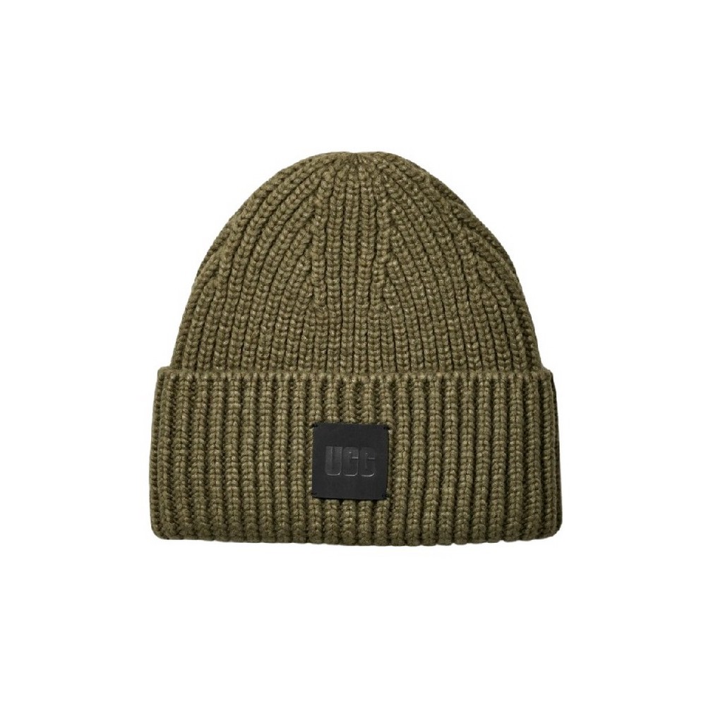 UGG CHUNKY RIB BEANIE 103603 ΣΚΟΥΦΟΣ ΓΥΝΑΙΚΕΙΟΣ GREEN