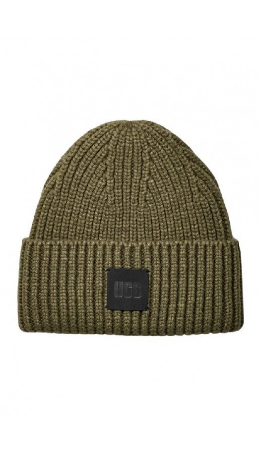 UGG CHUNKY RIB BEANIE 103603 ΣΚΟΥΦΟΣ ΓΥΝΑΙΚΕΙΟΣ GREEN