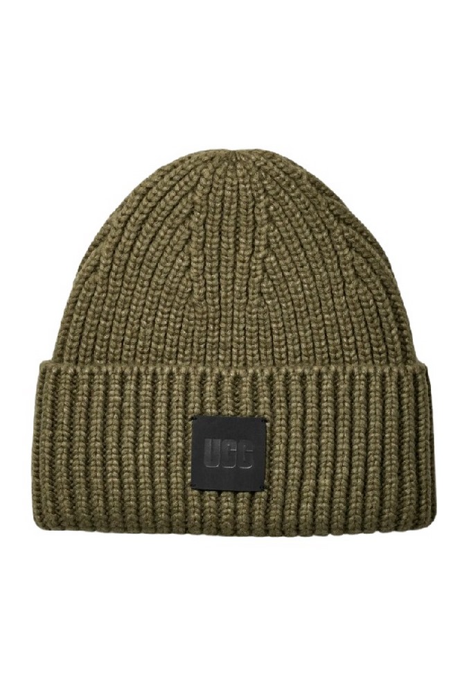 UGG CHUNKY RIB BEANIE 103603 ΣΚΟΥΦΟΣ ΓΥΝΑΙΚΕΙΟΣ GREEN