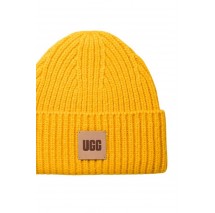 UGG CHUNKY RIB BEANIE 103603 ΣΚΟΥΦΟΣ ΓΥΝΑΙΚΕΙΟΣ YELLOW