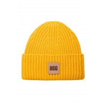 UGG CHUNKY RIB BEANIE 103603 ΣΚΟΥΦΟΣ ΓΥΝΑΙΚΕΙΟΣ YELLOW