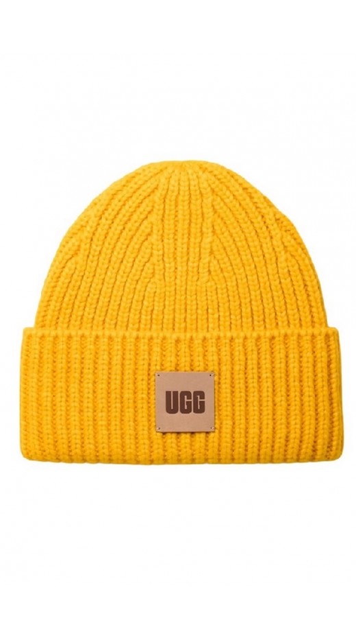 UGG CHUNKY RIB BEANIE 103603 ΣΚΟΥΦΟΣ ΓΥΝΑΙΚΕΙΟΣ YELLOW