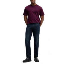 CALVIN KLEIN JEANS SS GIFT GIVING 20S EASY TEE T-SHIRT ΜΠΛΟΥΖΑ ΑΝΔΡΙΚΗ BORDEAUX