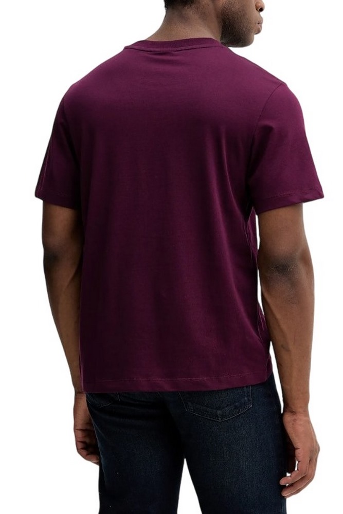 CALVIN KLEIN JEANS SS GIFT GIVING 20S EASY TEE T-SHIRT ΜΠΛΟΥΖΑ ΑΝΔΡΙΚΗ BORDEAUX