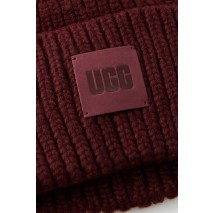 UGG CHUNKY RIB BEANIE  20061 ΣΚΟΥΦΟΣ ΓΥΝΑΙΚΕΙΟΣ WINE