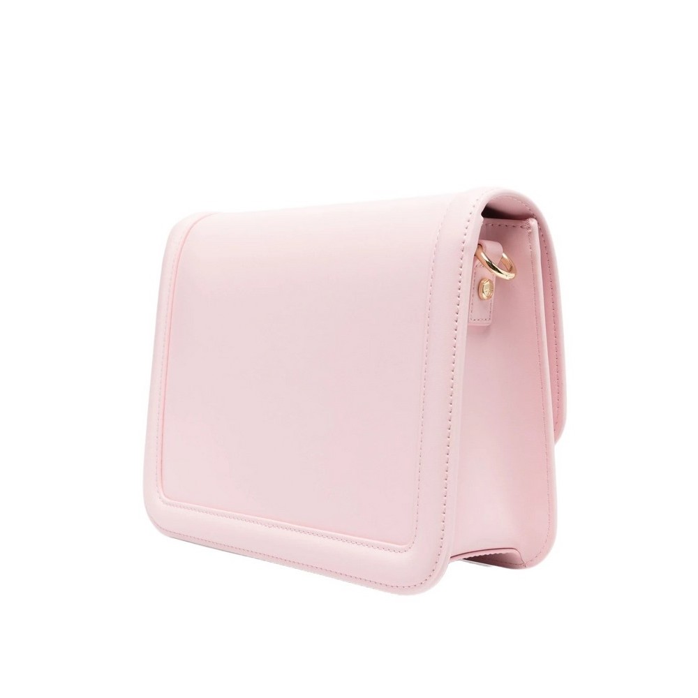 CHIARA FERRAGNI RANGE B - EYELIKE BUCKLE CALF PU BUCKLE MC ΤΣΑΝΤΑ ΓΥΝΑΙΚΕΙΑ PINK