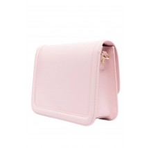 CHIARA FERRAGNI RANGE B - EYELIKE BUCKLE CALF PU BUCKLE MC ΤΣΑΝΤΑ ΓΥΝΑΙΚΕΙΑ PINK
