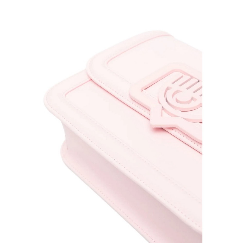 CHIARA FERRAGNI RANGE B - EYELIKE BUCKLE CALF PU BUCKLE MC ΤΣΑΝΤΑ ΓΥΝΑΙΚΕΙΑ PINK
