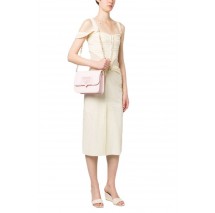 CHIARA FERRAGNI RANGE B - EYELIKE BUCKLE CALF PU BUCKLE MC ΤΣΑΝΤΑ ΓΥΝΑΙΚΕΙΑ PINK