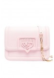 CHIARA FERRAGNI RANGE B - EYELIKE BUCKLE CALF PU BUCKLE MC ΤΣΑΝΤΑ ΓΥΝΑΙΚΕΙΑ PINK