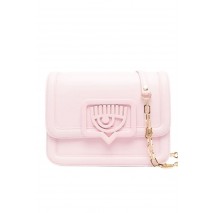 CHIARA FERRAGNI RANGE B - EYELIKE BUCKLE CALF PU BUCKLE MC ΤΣΑΝΤΑ ΓΥΝΑΙΚΕΙΑ PINK