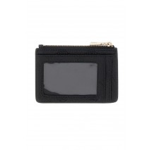 GUESS ELLA LOGO SLG CREDIT CARD CASE ΠΟΡΤΟΦΟΛΙ ΓΥΝΑΙΚΕΙΟ BLACK