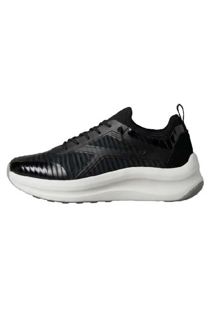 CALVIN KLEIN CHUNKY RUNNER SOCK CUTKNIT ΠΑΠΟΥΤΣΙ ΑΝΔΡΙΚΟ BLACK