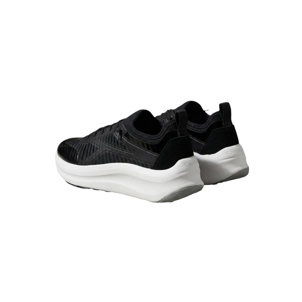 CALVIN KLEIN CHUNKY RUNNER SOCK CUTKNIT ΠΑΠΟΥΤΣΙ ΑΝΔΡΙΚΟ BLACK