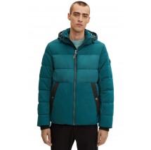 ΜΠΟΥΦΑΝ MAT MIX PUFFER ΑΝΔΡΙΚΟ TOM TAILOR DARK GREEN