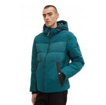 ΜΠΟΥΦΑΝ MAT MIX PUFFER ΑΝΔΡΙΚΟ TOM TAILOR DARK GREEN