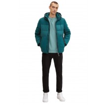 ΜΠΟΥΦΑΝ MAT MIX PUFFER ΑΝΔΡΙΚΟ TOM TAILOR DARK GREEN