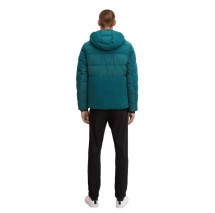 ΜΠΟΥΦΑΝ MAT MIX PUFFER ΑΝΔΡΙΚΟ TOM TAILOR DARK GREEN