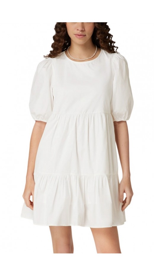 PEPE JEANS BELLA ΦΟΡΕΜΑ ΓΥΝΑΙΚΕΙΟ WHITE