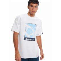 ELLESSE VOLO TEE T-SHIRT ΑΝΔΡΙΚΟ WHITE