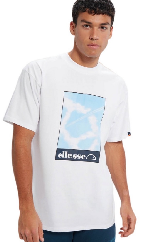 ELLESSE VOLO TEE T-SHIRT ΑΝΔΡΙΚΟ WHITE
