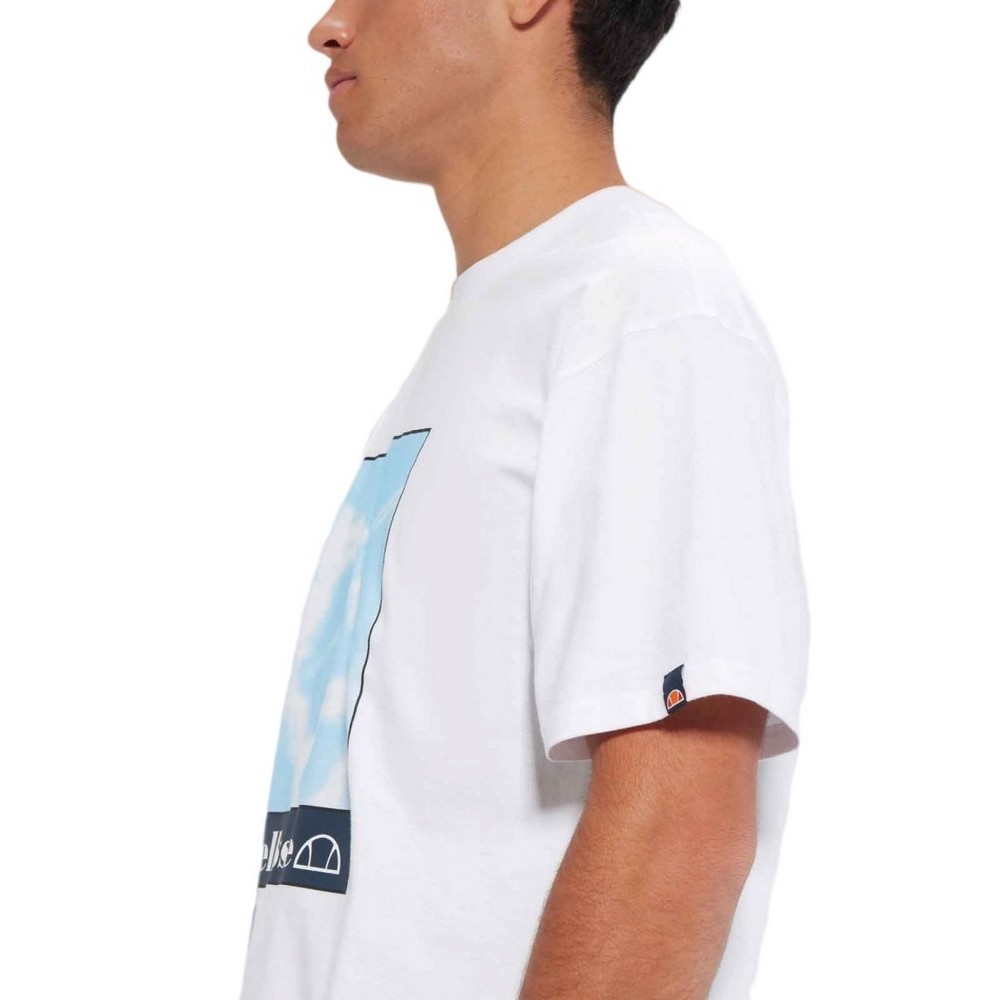 ELLESSE VOLO TEE T-SHIRT ΑΝΔΡΙΚΟ WHITE