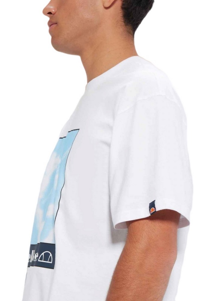 ELLESSE VOLO TEE T-SHIRT ΑΝΔΡΙΚΟ WHITE