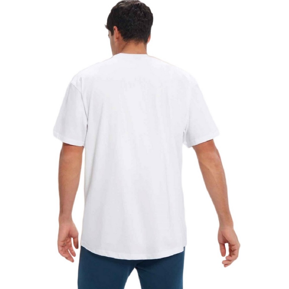 ELLESSE VOLO TEE T-SHIRT ΑΝΔΡΙΚΟ WHITE