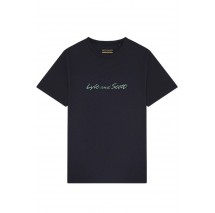 LYLE AND SCOTT VINTAGE SCRIPT EMBROIDERY T-SHIRT ΜΠΛΟΥΖΑ ΑΝΔΡΙΚΟ NAVY