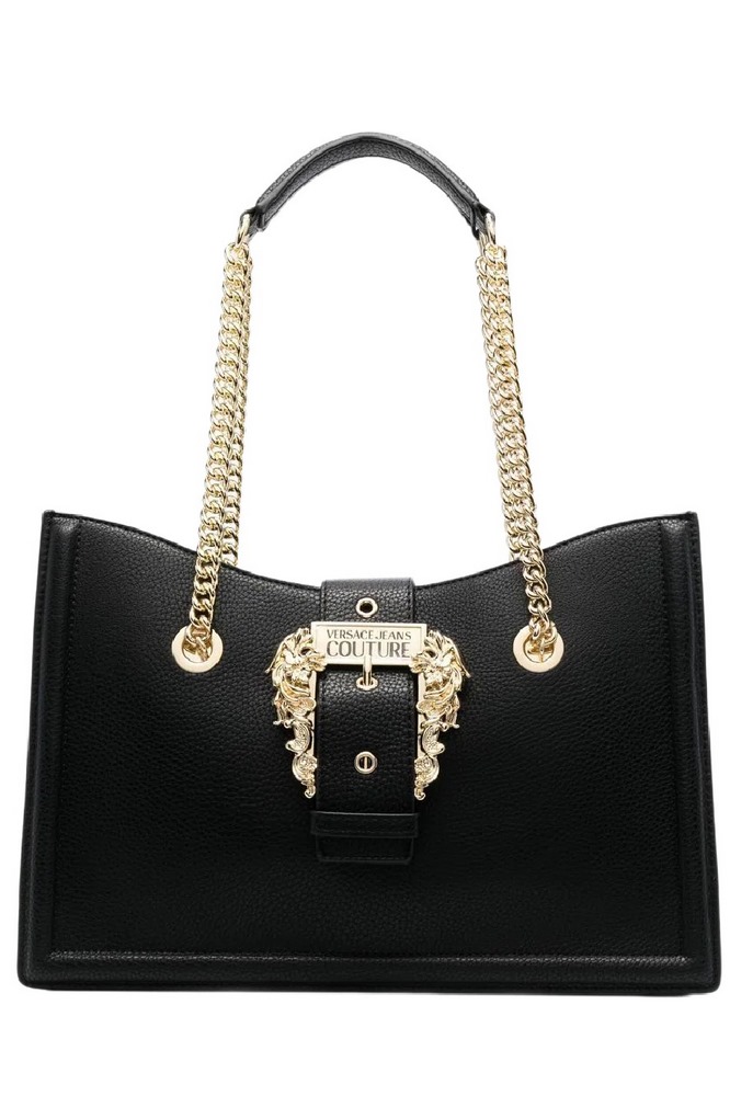 VERSACE JEANS COUTURE RANGE F - COUTURE 01, SKETCH ΤΣΑΝΤΑ  ΓΥΝΑΙΚΕΙΑ BLACK
