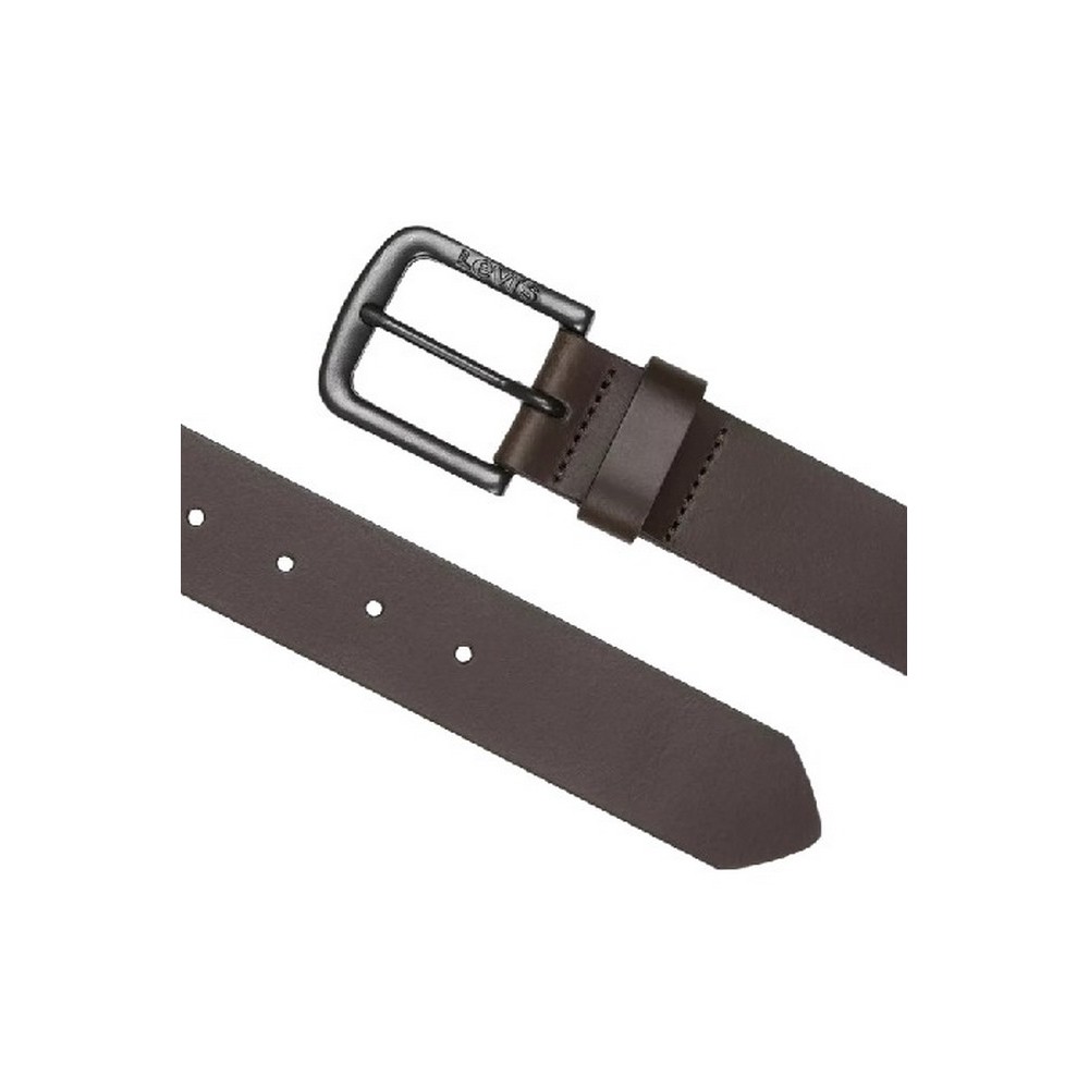 LEVIS SEINE METAL BELT ΖΩΝΗ ΑΝΔΡΙΚΗ DARK BROWN