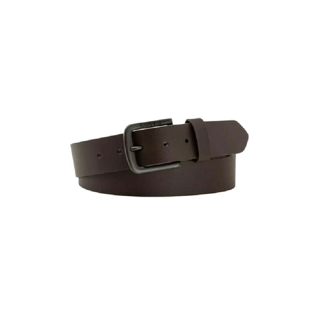 LEVIS SEINE METAL BELT ΖΩΝΗ ΑΝΔΡΙΚΗ DARK BROWN