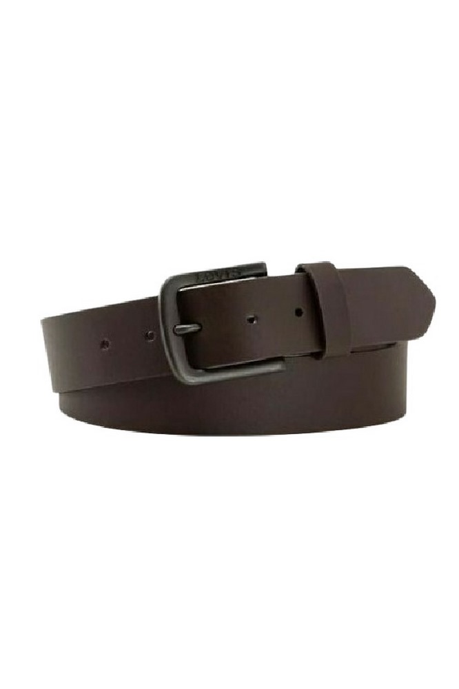 LEVIS SEINE METAL BELT ΖΩΝΗ ΑΝΔΡΙΚΗ DARK BROWN