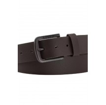 LEVIS SEINE METAL BELT ΖΩΝΗ ΑΝΔΡΙΚΗ DARK BROWN