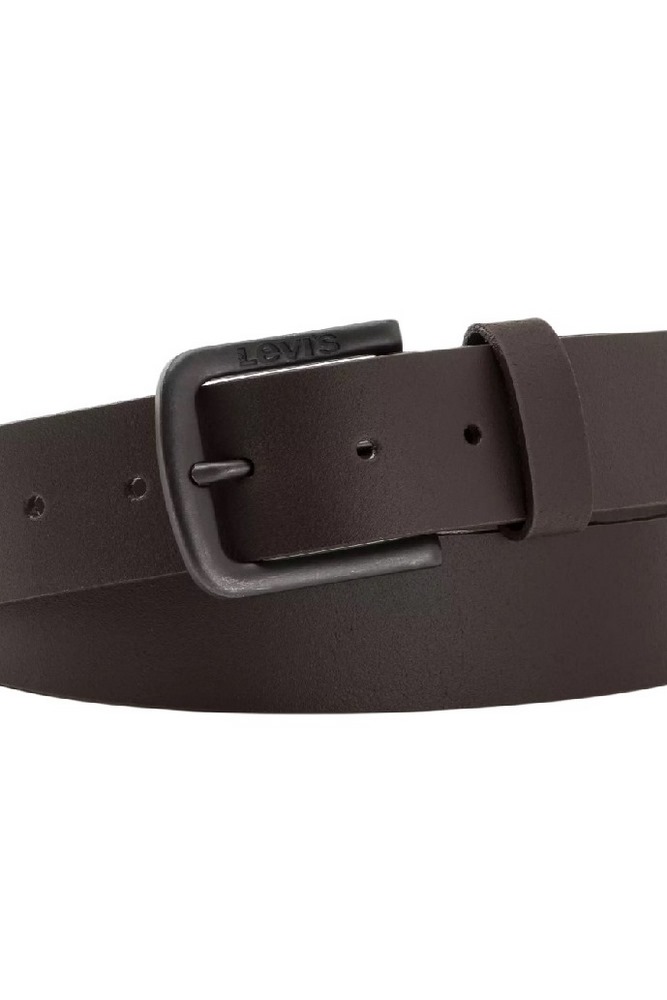 LEVIS SEINE METAL BELT ΖΩΝΗ ΑΝΔΡΙΚΗ DARK BROWN