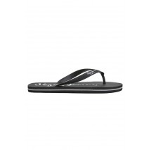 PEPE JEANS BAY BEACH BASIC M SS23 ΠΑΝΤΟΦΛΑ ΑΝΔΡΙΚΗ BLACK