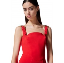 VERSACE JEANS COUTURE  CADY BISTRETCH ΦΟΡΕΜΑ ΓΥΝΑΙΚΕΙΟ RED