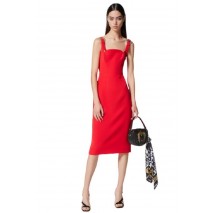 VERSACE JEANS COUTURE  CADY BISTRETCH ΦΟΡΕΜΑ ΓΥΝΑΙΚΕΙΟ RED