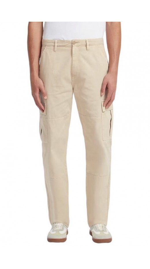 GUESS JEANS GJ CARGO CHINO CLASSIC ΠΑΝΤΕΛΟΝΙ ΑΝΔΡΙΚΟ BEIGE