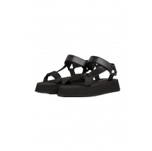 CALVIN KLEIN JEANS SANDAL VELCRO WEBBING ΠΕΔΙΛΟ ΓΥΝΑΙΚΕΙΟ BLACK