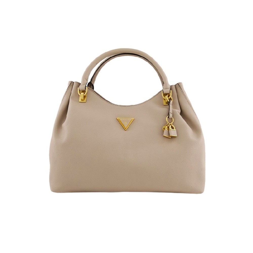GUESS COSETTE GIRLFRIEND CARRYALL ΤΣΑΝΤΑ ΓΥΝΑΙΚΕΙΑ TAUPE