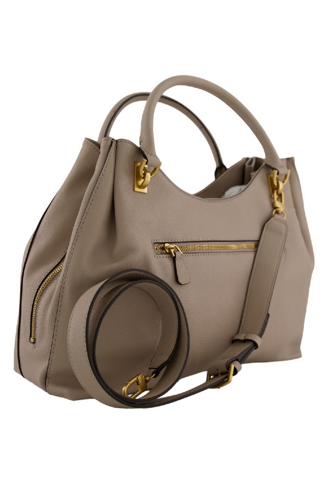 GUESS COSETTE GIRLFRIEND CARRYALL ΤΣΑΝΤΑ ΓΥΝΑΙΚΕΙΑ TAUPE
