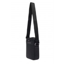 TOMMY HILFIGER CENTRAL MINI REPORTER ΤΣΑΝΤΑ ΑΝΔΡΙΚΗ BLACK